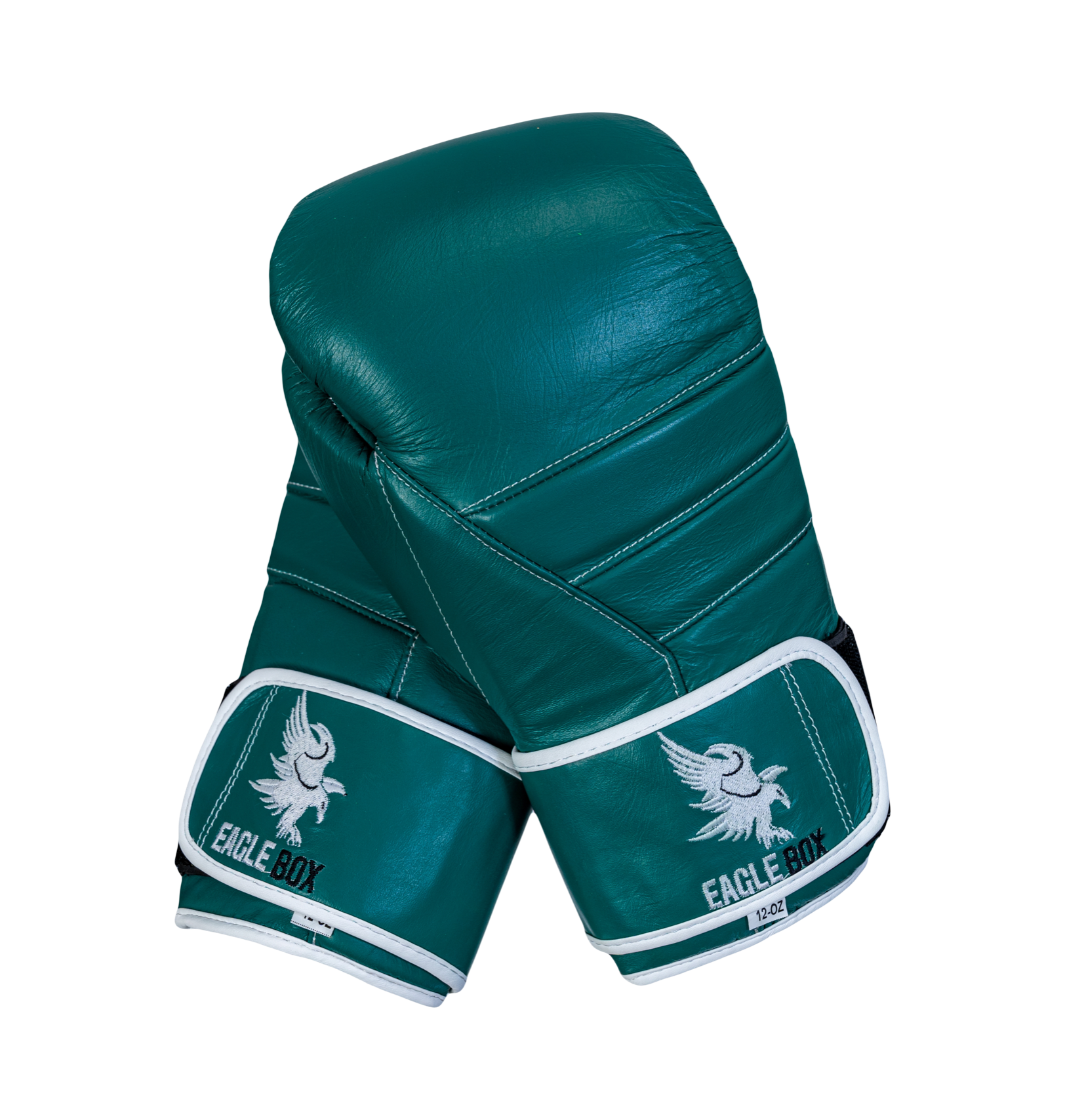 Teal boxing gloves top